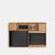 color pebbled leather/Black 0
