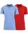 color Light Blue and Red 6