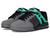 color Black/Charcoal/Green Glow 1