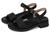 color Black Faux Leather 0