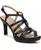 color Black Smooth Faux Leather 3