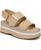 color Buff Beige Faux Leather 2