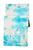 color Bright Aqua Tie Dye 0