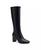 color Black - Faux Leather 0
