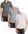 color Charcoal, Heather gray, White 6