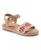 color Coral/Brown 0