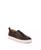 color Dark brown leather 7