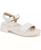 color White Faux Leather 1