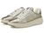 color Soft Gold Genevieve Weave Leather/Ivory 12