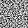 color BLACK AND WHITE DITSY FLORAL 1