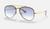 color Polished Arista Gold/Clear Gradient Light Blue 0
