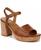 color English Tea Faux Leather 1