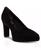 color Black Microsuede 3