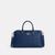 color pebbled leather/Gold/Deep Blue 3