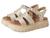 color Gold Faux Leather 2