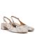 color White Snake Pattern Leather 9