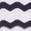 color White- Navy Blazer Zag Stripe 1