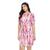 color Soft White / Coral Candy/ Fuchsia 1