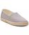 color Drizzle Grey Recycled Cotton Slubby 2