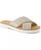 color Champagne Metallic Suede 3