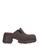 color Dark brown 1