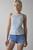 color White + Blue Stripe 1