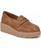 color Honey Brown Faux Leather 1