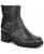 color Grey Metallic Faux Leather 0