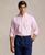 color Pink/White Stripe 7