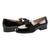 color Black/Cream Patent 5