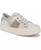 color Silver Faux Leather/Faux Suede 4