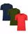 color Navy, Olive, Red 1