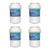 color pack of 4 3