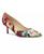 color Dark Red Fall Floral 4
