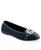color Navy Faux Suede 7