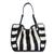 color hand crochet - black stripe 15