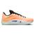 color Black/Peach Cream/Total Orange 1