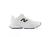 color NB 103 WHITE with BLACK and SILVER METALLIC 1