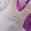color White/ Purple/ Dust/ Black 6