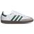 color Footwear White/Collegiate Green/Clear Granite 10