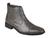 color Grey Faux Leather 1