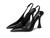 color Black Smooth Leather 2