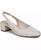 color Bone White Faux Leather 3