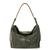 color eco lined suede - moss 5