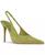 color Bright Chartreuse Suede 1
