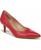 color Crantini Red Leather 5