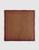 color FOULARD PRINT SCARF CHESTNUT 4