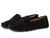 color Black Suede 1