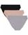 color Neutral Pink/Light Heather Grey/True Black 3
