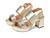 color Gold Metallic Leather 3